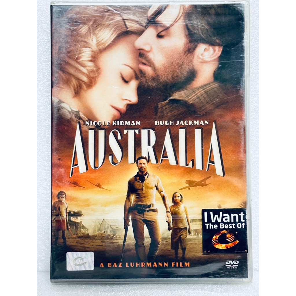 DVD : Australia (2008) ออสเตรเลีย " Hugh Jackman, Nicole Kidman "