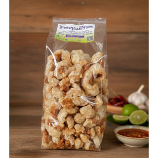 แคบหมูติดมัน(แคบหมูเมือง)