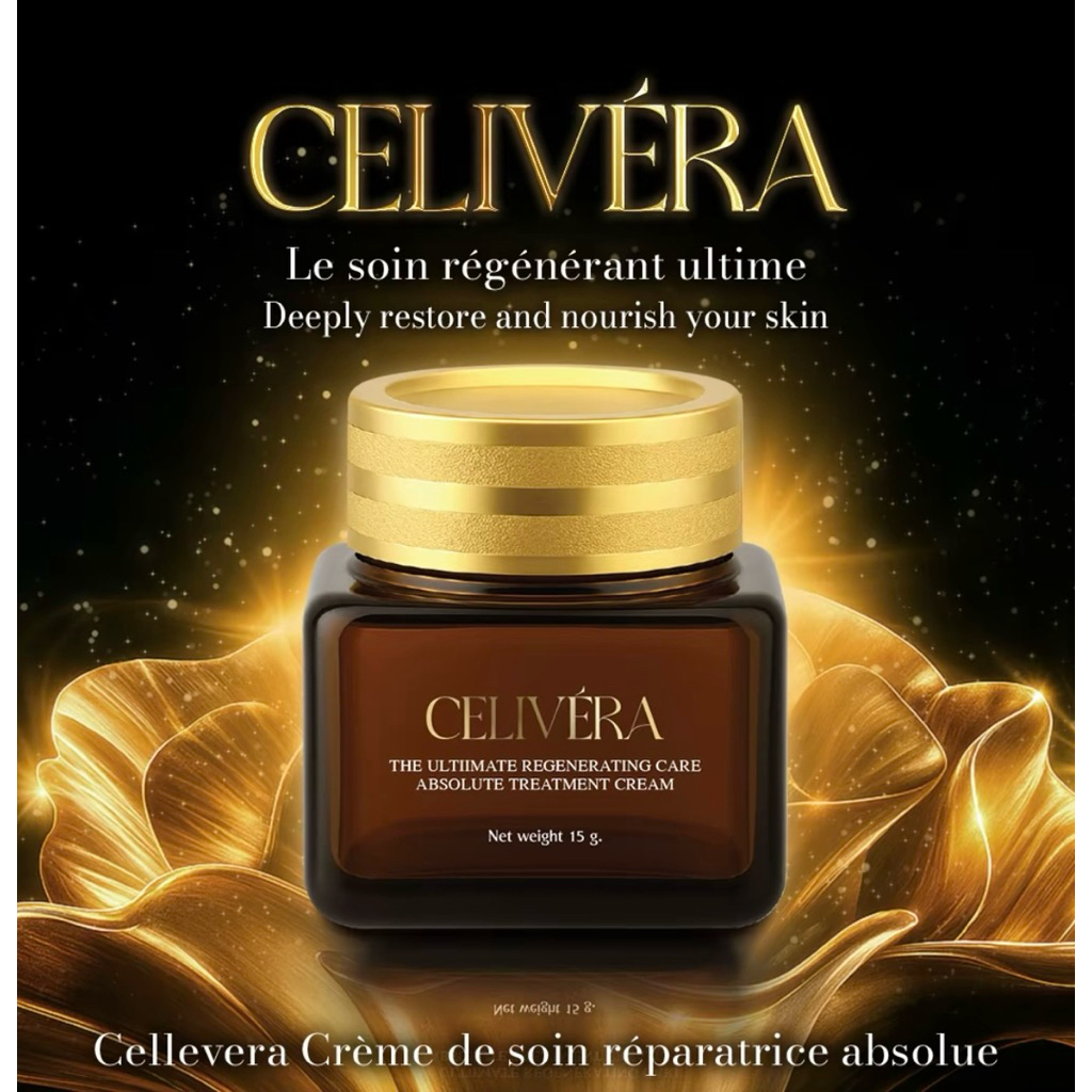 Celivera เซลลิเวอร่า แอบโซลูท รีแพร์ครีม 15g.
