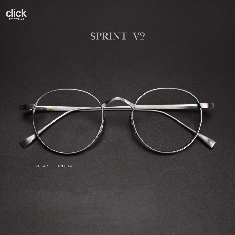 DAFA รุ่น Sprint V.2 กรอบแว่นสายตา แว่นกรองแสง ตัดสายตา Click glasses