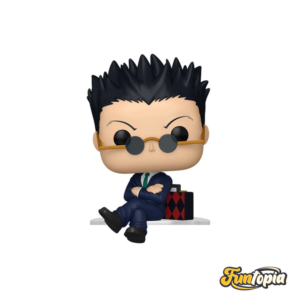 Funko POP! (86536)  - Leorio (Shelf Sitter)(2091) POP! Animation: Hunter X Hunter by Funko