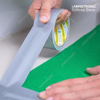 Armstrong เทปผ้า เทปแลคซีน (ยกแถวสุดคุ้ม) เทปติดสันหนังสือ(16 สี) ขนาด 24/36/48มม x 8หลา