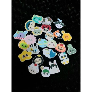 Stickers หลาน gmm สติ๊กเกอร์ไดคัท