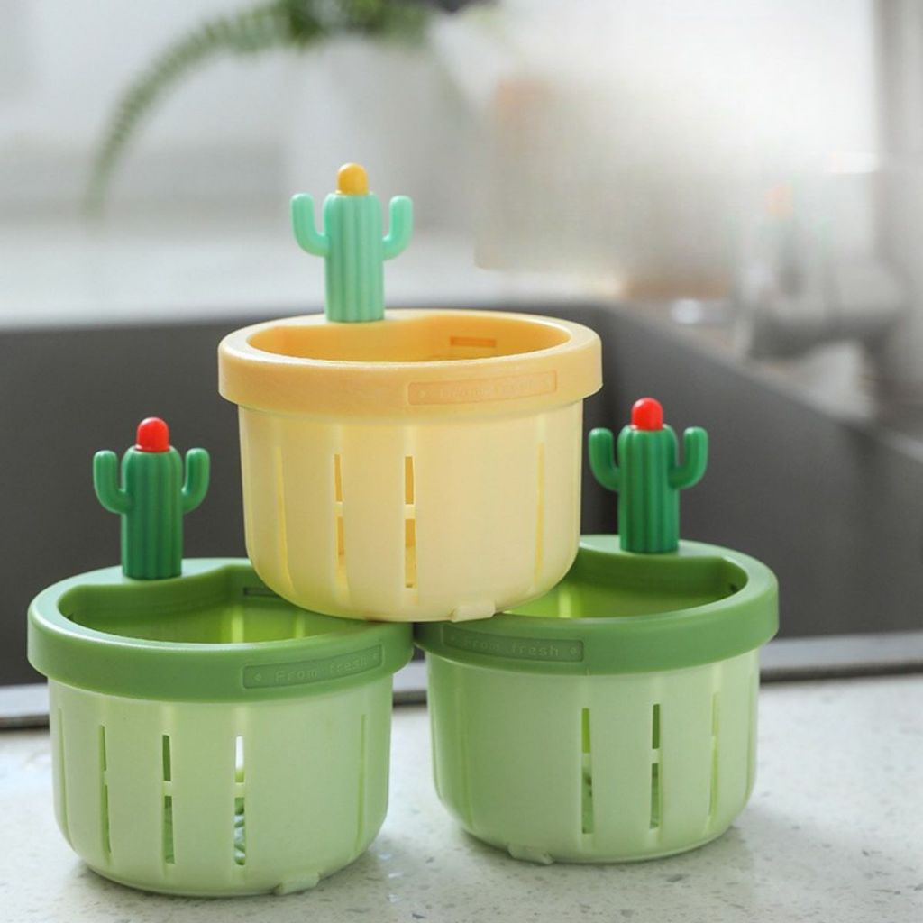 ตะกร้าใส่เศษอาหาร  ตาข่ายกรองเศษอาหาร