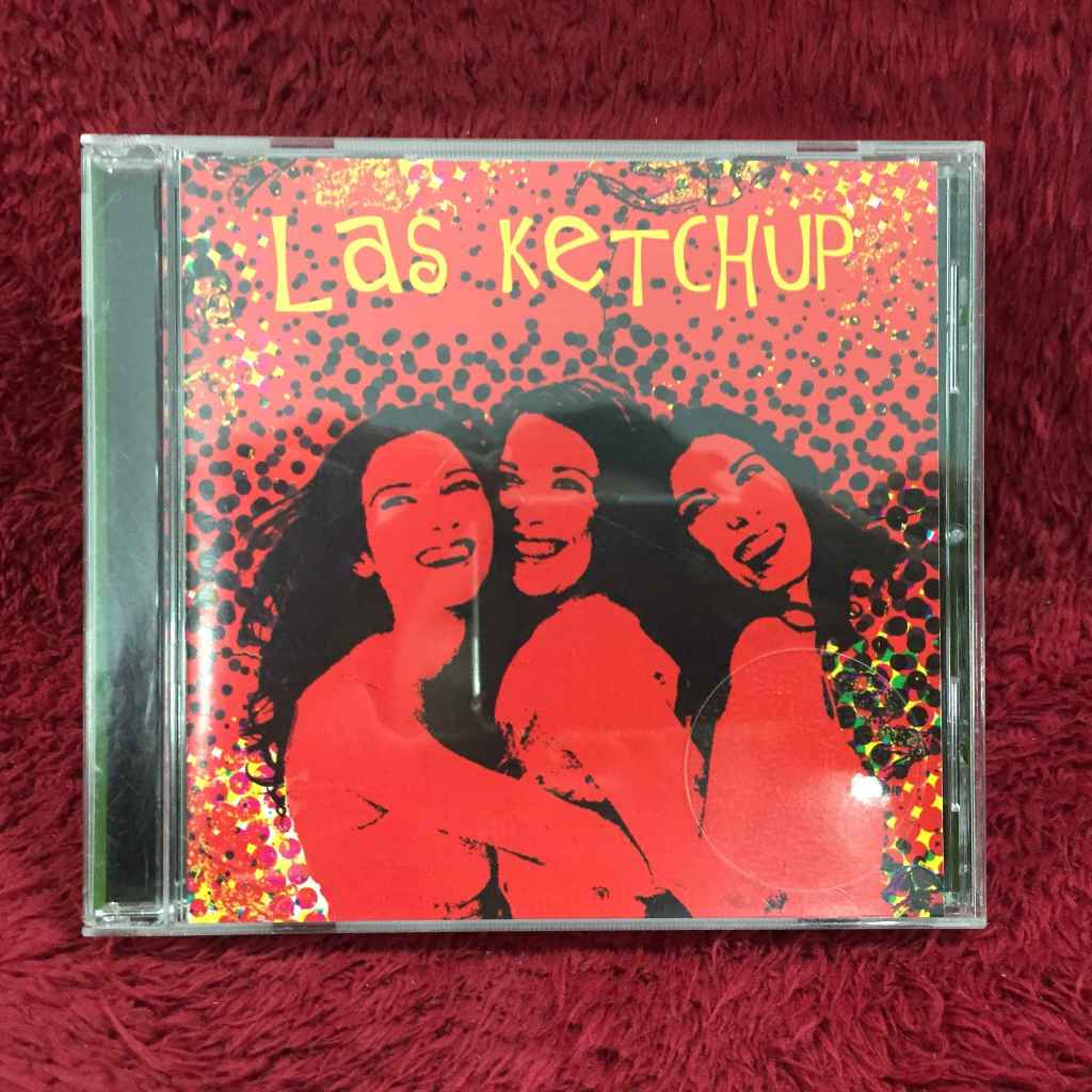 CD Las Ketchup – Las Ketchup สภาพตามรูปปก DA132-81