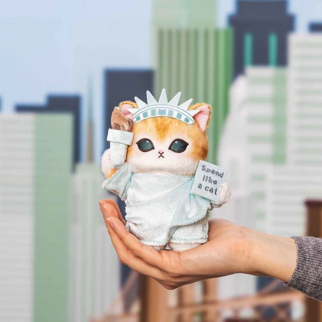 Mofusand Japan แมวน้อยในชุด เทพีเสรีภาพ (Statue of Liberty)