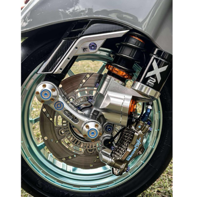 APEXX Factory 🇹🇼 บังโช๊ค Vespa Sprint & Primavera เวสป้า
