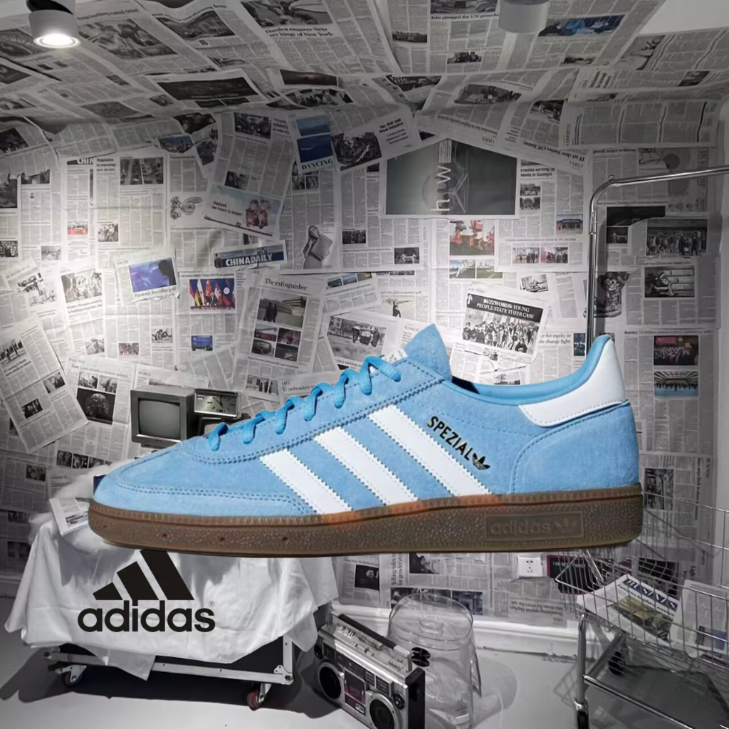 （ของแท้ 100 %）💛 adidas originals spezial BD7632 สีน้ำเงิน