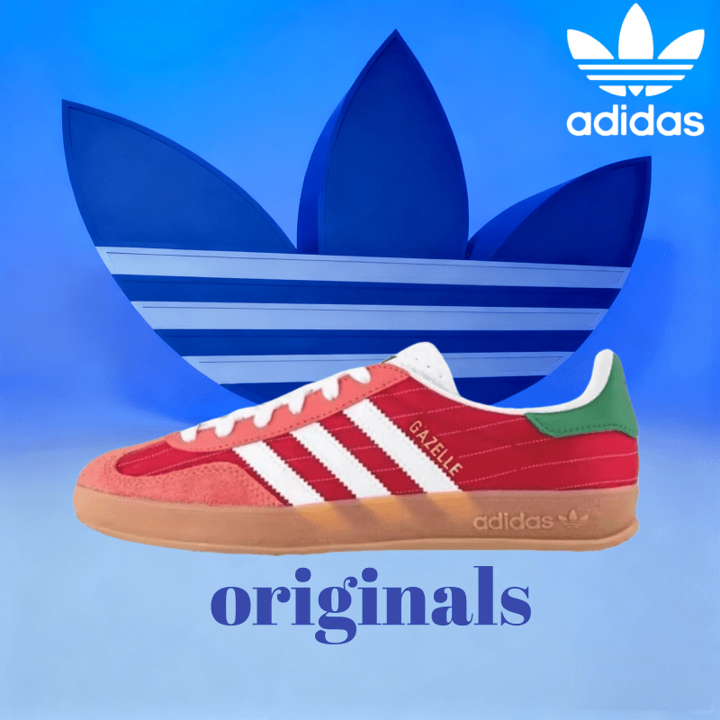 ของแท้100%🥇รองเท้าผ้าใบ Adidas Originals Gazelle แบบUnisex สะดวกสบาย รองเท้าสำหรับชายหญิง🚚จัดส่งฟรี