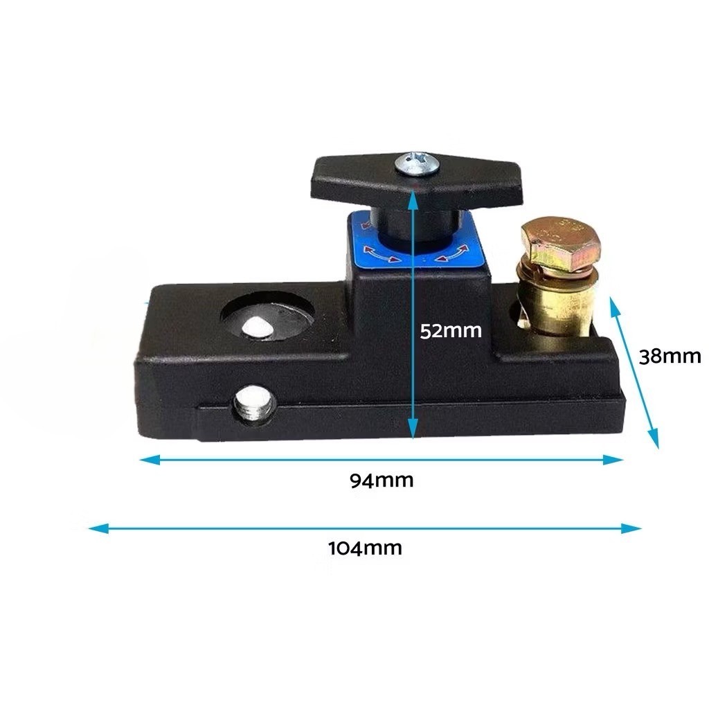 สวิตช์ตัดการเชื่อมต่อแบตเตอรี่รถยนต์, 12 V/24 V ตัวป้องกันสวิตช์ตัดไฟ, สวิตช์แยกตัดด่วน, สวิตช์ป้องกันการรั่วไหลที่ทนทาน - รูปที่ 2