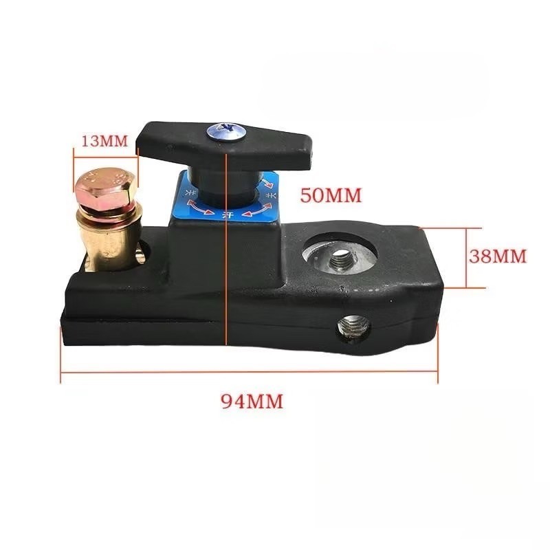 สวิตช์ตัดการเชื่อมต่อแบตเตอรี่รถยนต์, 12 V/24 V ตัวป้องกันสวิตช์ตัดไฟ, สวิตช์แยกตัดด่วน, สวิตช์ป้องกันการรั่วไหลที่ทนทาน - รูปที่ 6