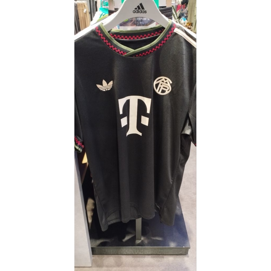 เสื้อฟุตบอล อาดิดาส บาเยิร์น มิวนิค Adidas Bayern Munich 2025/26 Third Jersey เกรดแฟนบอล ของแท้ มือ1