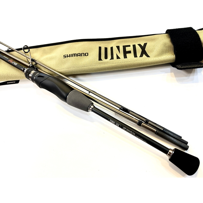 Shimano UNFIX S58UL-S/4 / คันเบ็ดสายเดินทาง 4 ท่อน สะดวกพกพาง่าย