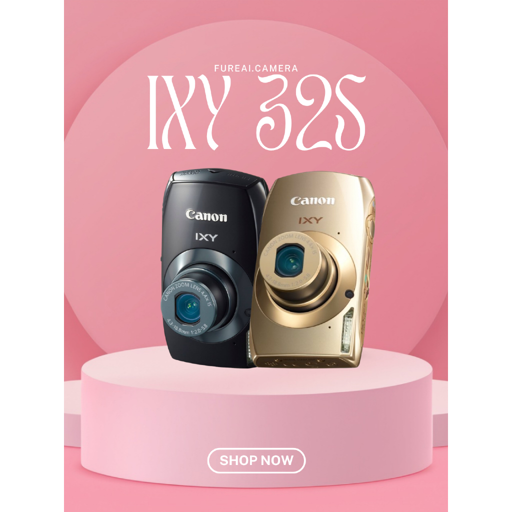 Canon Ixy 32s by fureai.camera