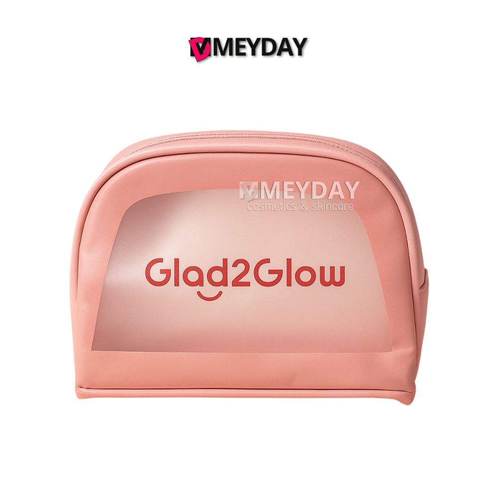 (สินค้าของแถม) Glad2Glow กระเป๋าใส่เครื่องสำอาง
