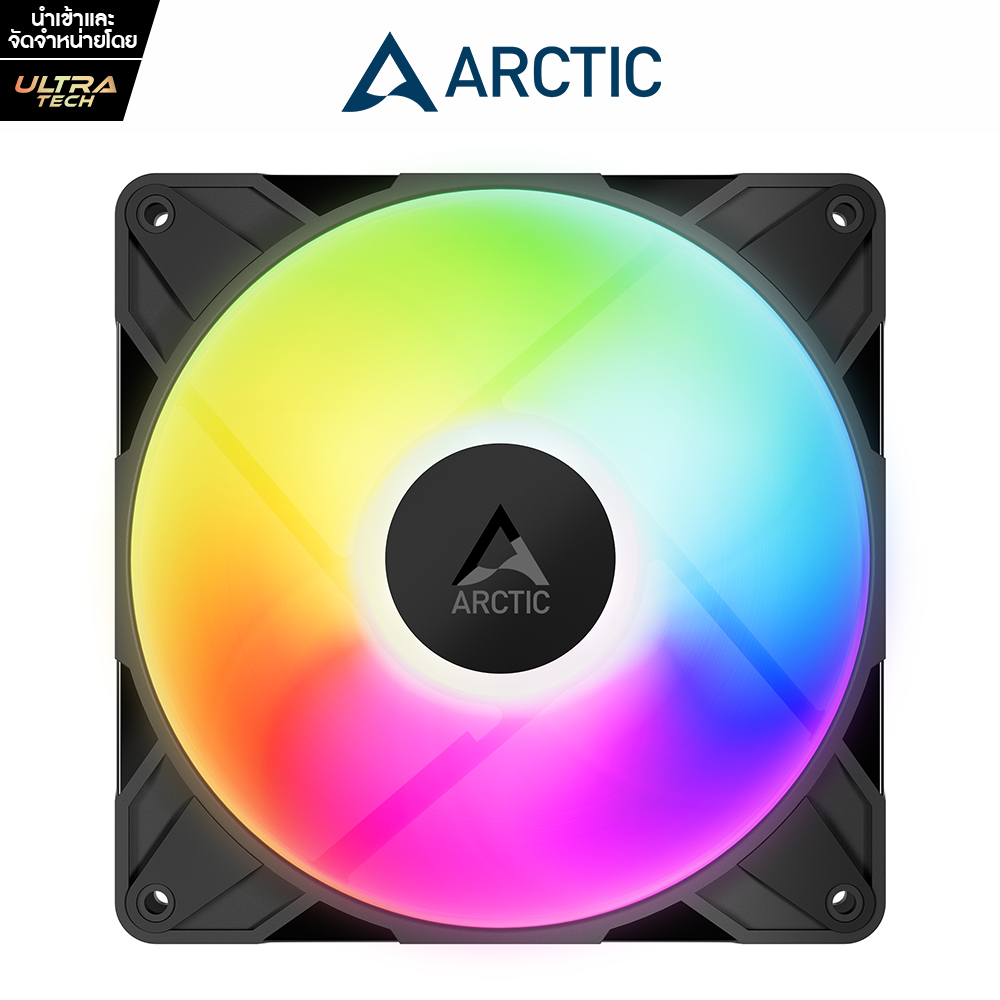 ARCTIC P14 PRO A-RGB REVERSE BLACK (COMPUTER FAN / พัดลมคอมพิวเตอร์)