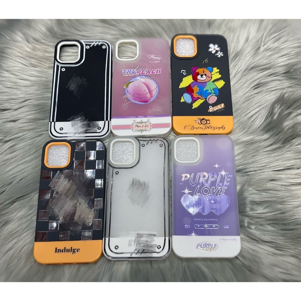 CASE การ์ตูนวิลีโคน งานนิ่ม งานเปิดกล้อง IP7 IP8 IP7plus IP8plus IPX IPXs IPXR IPXSMAX IP11 IP11prom