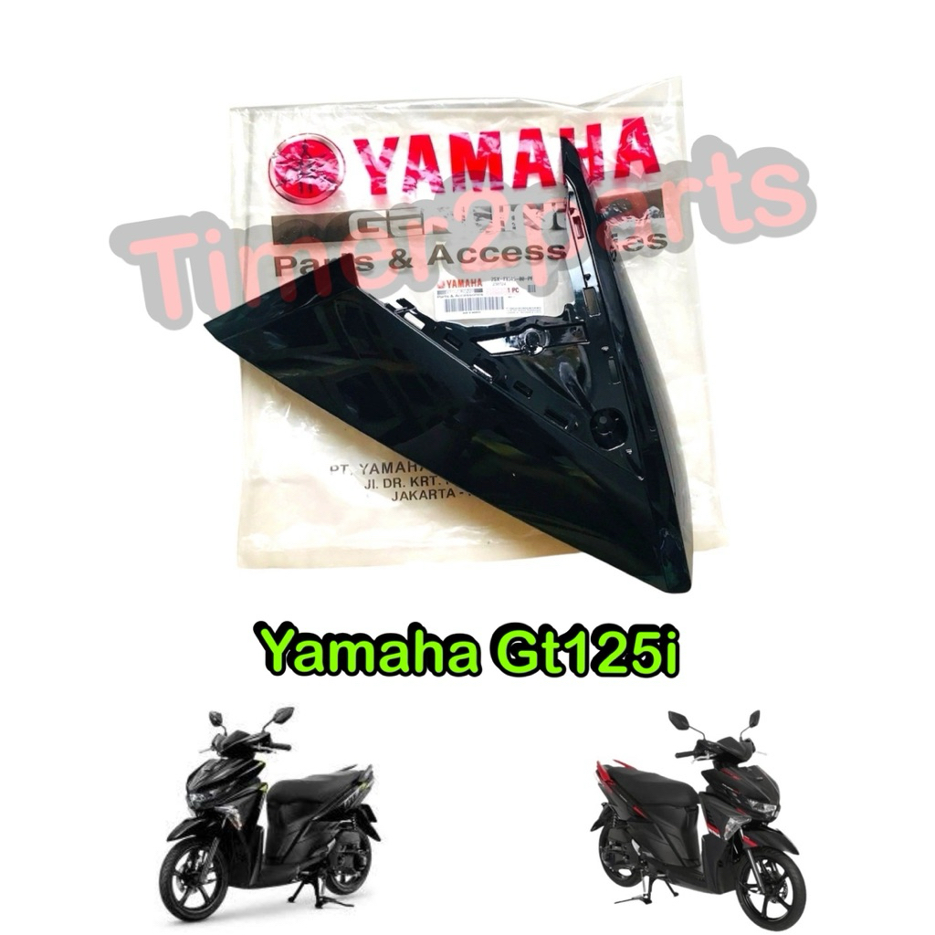 แฟริ่ง Gt125 ซ้าย ดำเงา ตรงรุ่น มอเตอร์ไซค์ แท้ศูนย์ 2SX-F8345-00-PF