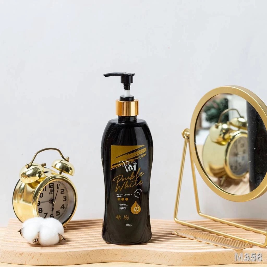 โลชั่นVM 400 ml อยากผิวขาวใส ออร่าจับ ดับเบิ้ลไวท์ ใช้แล้วผิวสวยเนียนใส