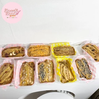 กล้วยหนึบแบบแผ่น (5 รสชาติ) 200 g. ขนมสุขภาพ ไม่มีแป้ง ไม่มีน้ำตาล หนึบหนับ เคี้ยวเพลิน พร้อมส่ง