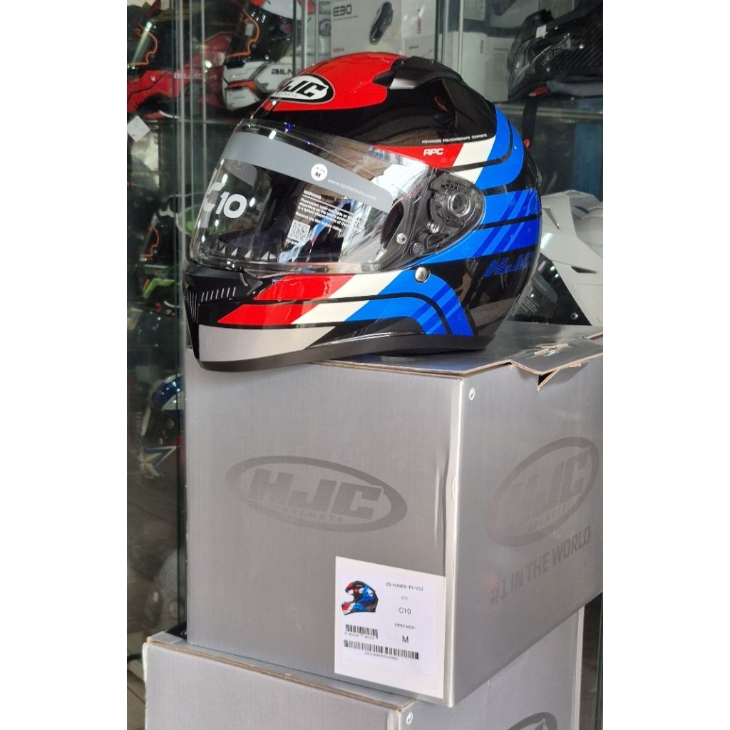 หมวกกันน็อค HJC รุ่น C10 หมวกเต็มใบ
