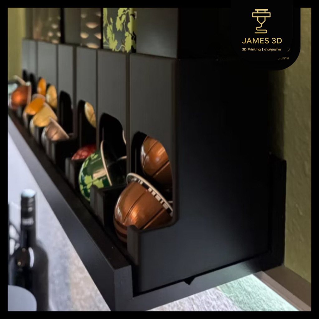 ที่วางแคปซูล Nespresso Vertuo แท่นวางแคปซูล Nespresso Vertuo  ที่ใส่แคปซูลกาแฟ