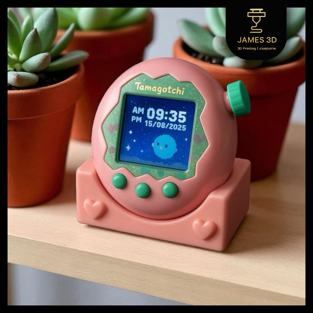 Tamagotchi Paradise ฐานวางโชว์ทามาก็อตจิ แท่นวางทามาก็อตจิ ที่ตั้งทามาก็อตจิ