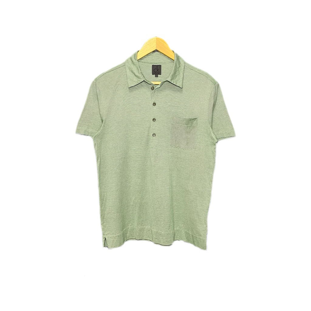 เสื้อโปโล calvin klein มือสอง