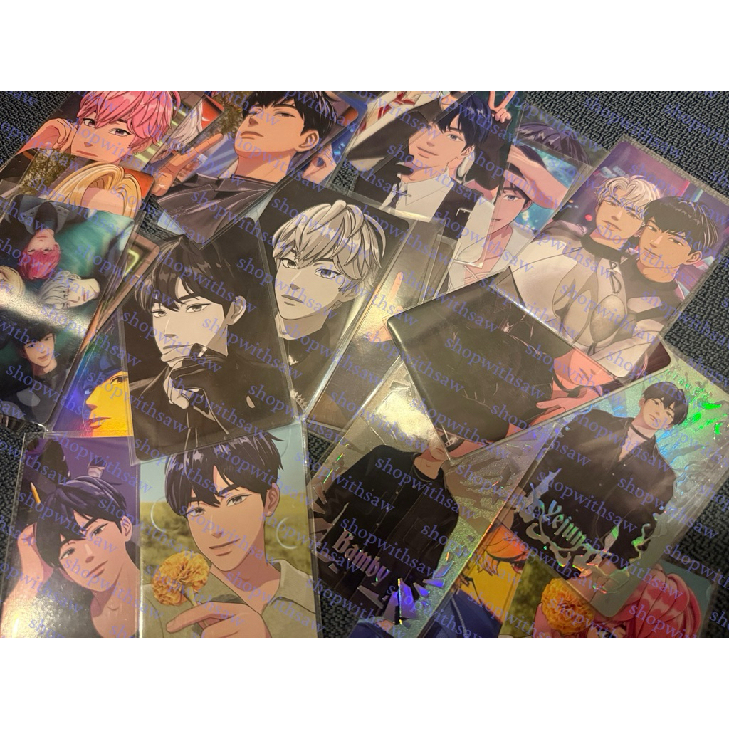 【พร้อมส่ง】 PLAVE photocard; Fugitive Set, Yejun, Bamby