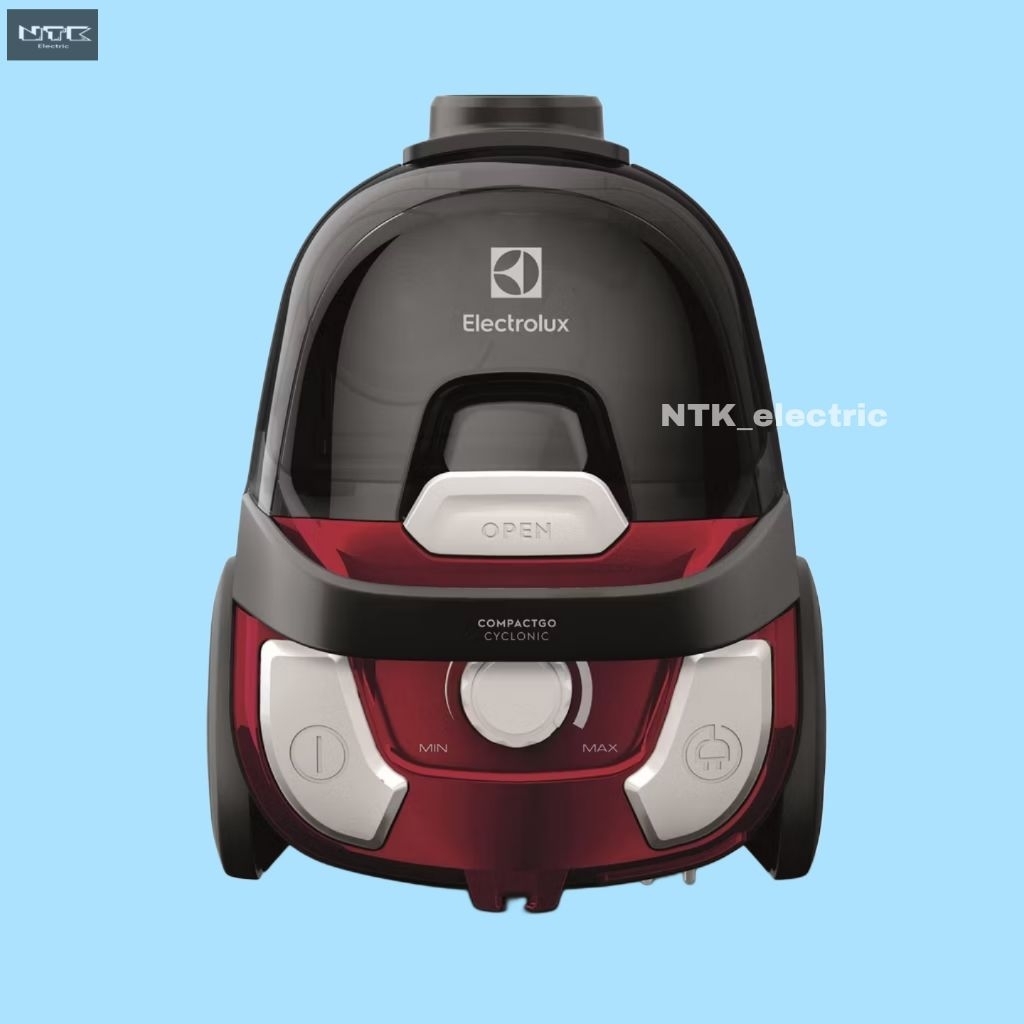 Electrolux Z1231WR เครื่องดูดฝุ่น กำลังมอเตอร์1,600 W