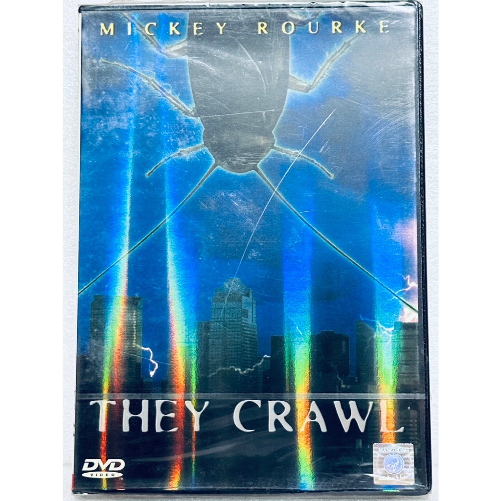 DVD : They Crawl (2001) กองทัพแมลงสาบ " Mickey Rourke, Daniel Cosgrove "