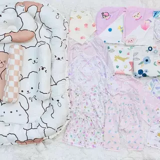 Dekkidsbaby SETชุดเตรียมคลอด ราคาคุ้มค่า 30ชิ้น