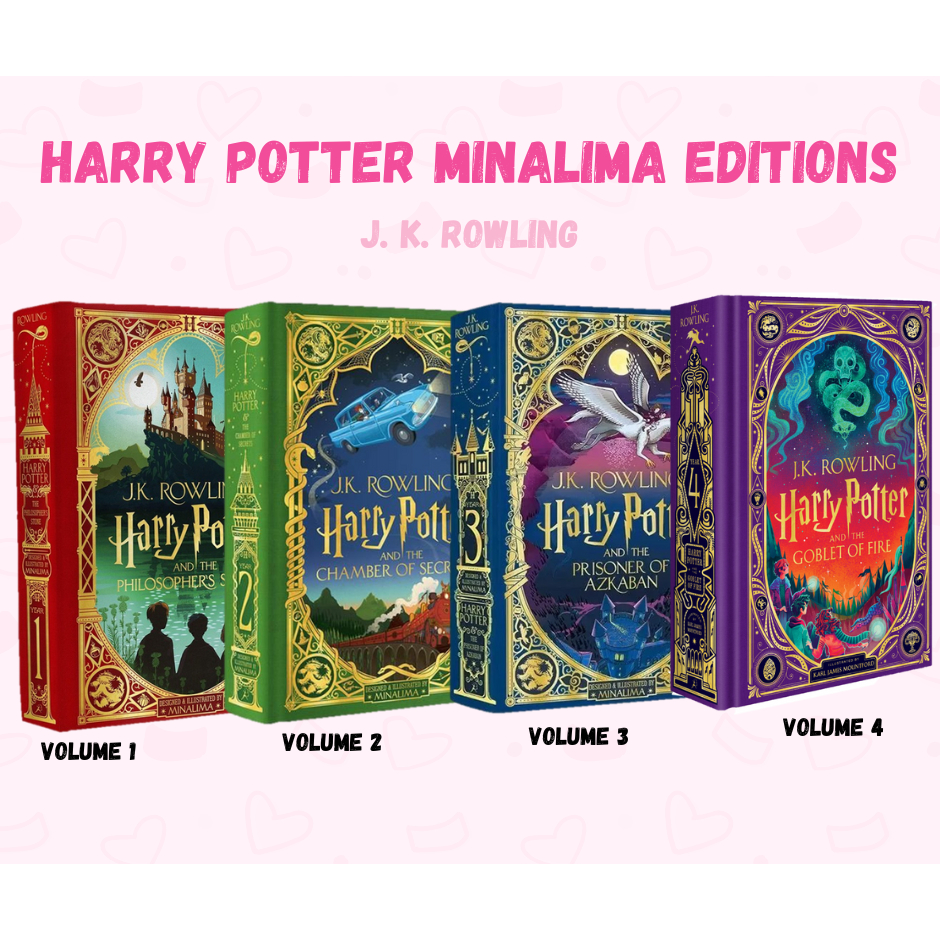 HARRY POTTER  (MINALIMA EDITION) (VERSION UK) (HC)
