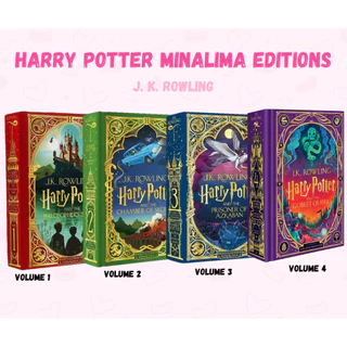 HARRY POTTER (MINALIMA EDITION) (VERSION UK) (HC)