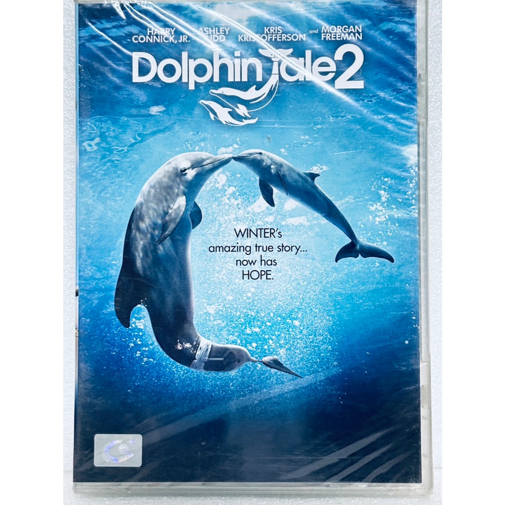 DVD : Dolphin Tale 2 (2014) มหัศจรรย์โลมาหัวใจนักสู้ 2 " Harry Connick Jr. , Ashley Judd , Morgan Fr