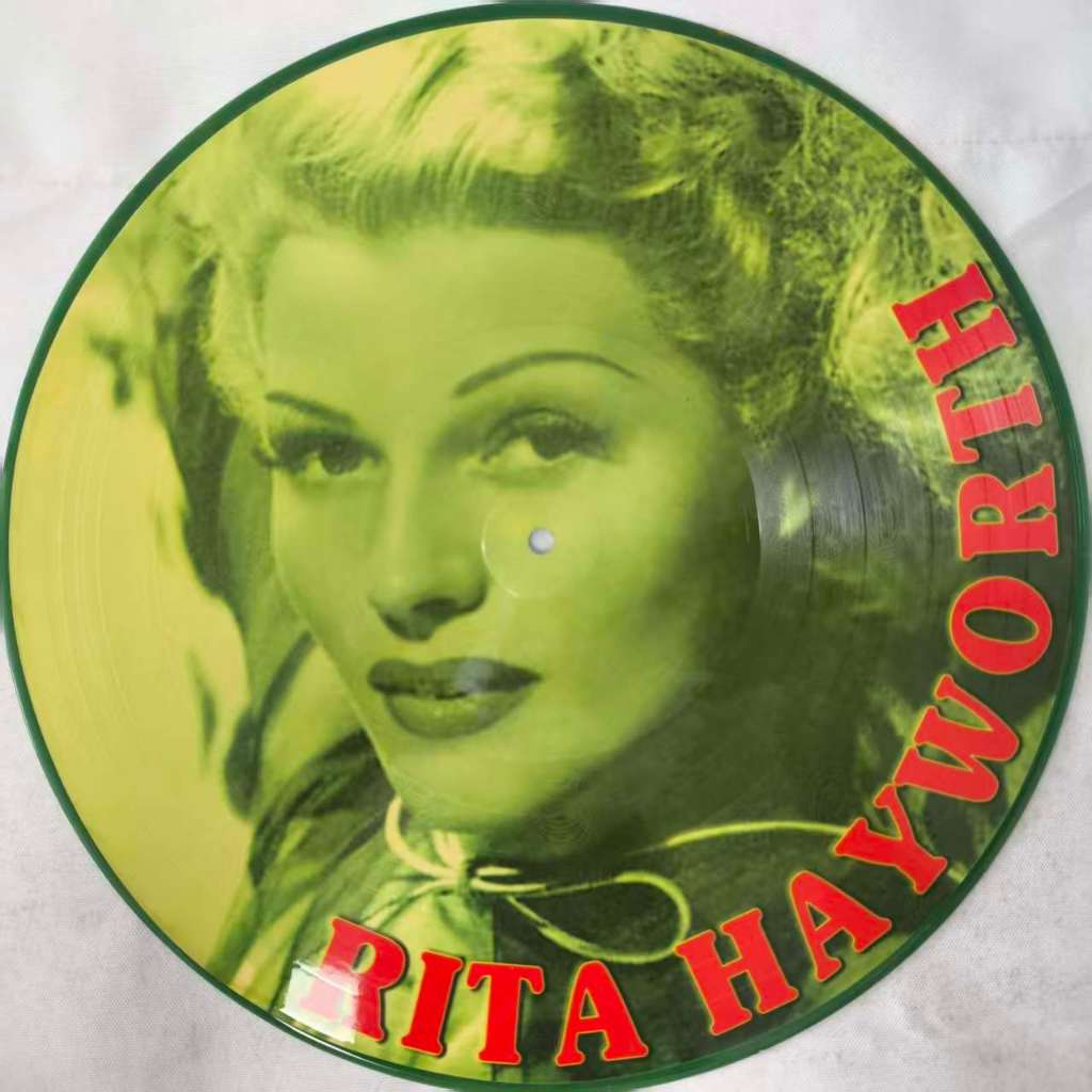 Rita Hayworth – Rita Hayworth   ขนาด 12 นิ้ว LP WY109