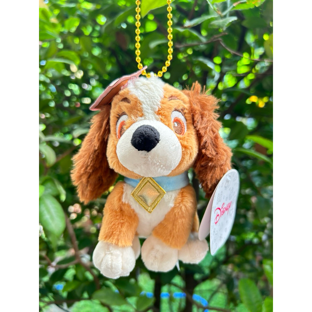 พวงกุญแจ ตุ๊กตา Lady and the tramp Disney [พร้อมส่ง]