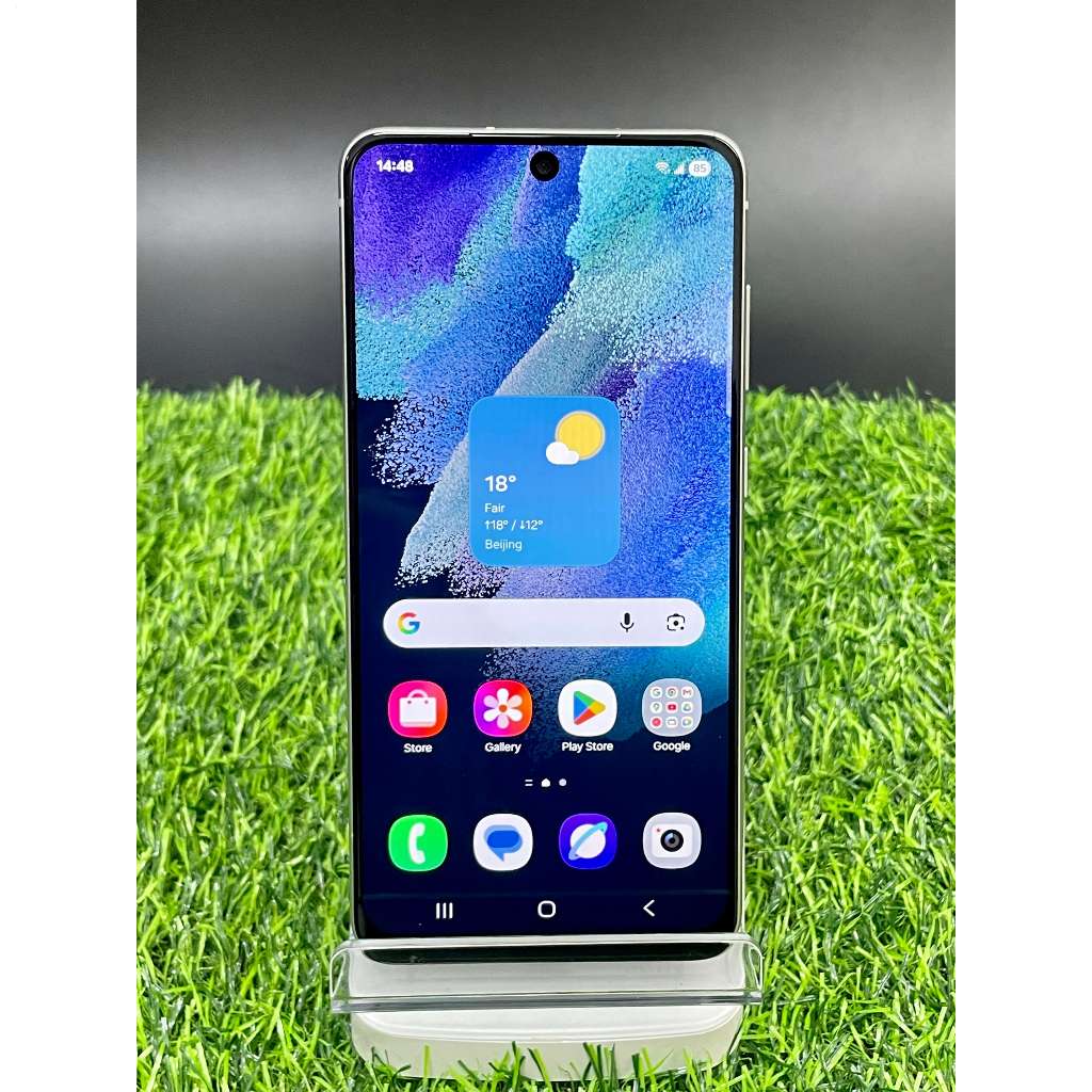 📱【90% ใหม่】Samsung Galaxy S21 FE 5G｜8+128GB｜Snapdragon 888｜จอ 120Hz AMOLED｜กันน้ำ IP68｜กล้อง 3 ตัวซู