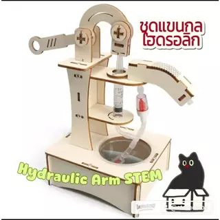 สิ่งประดิษฐ์ การทดลองวิทย์ DIY ปั๊มน้ำมือ ของเล่นวิทยาศาสตร์และเทคโนโลยีการผลิตขนาดเล็ก พร้อมส่งจากไทย