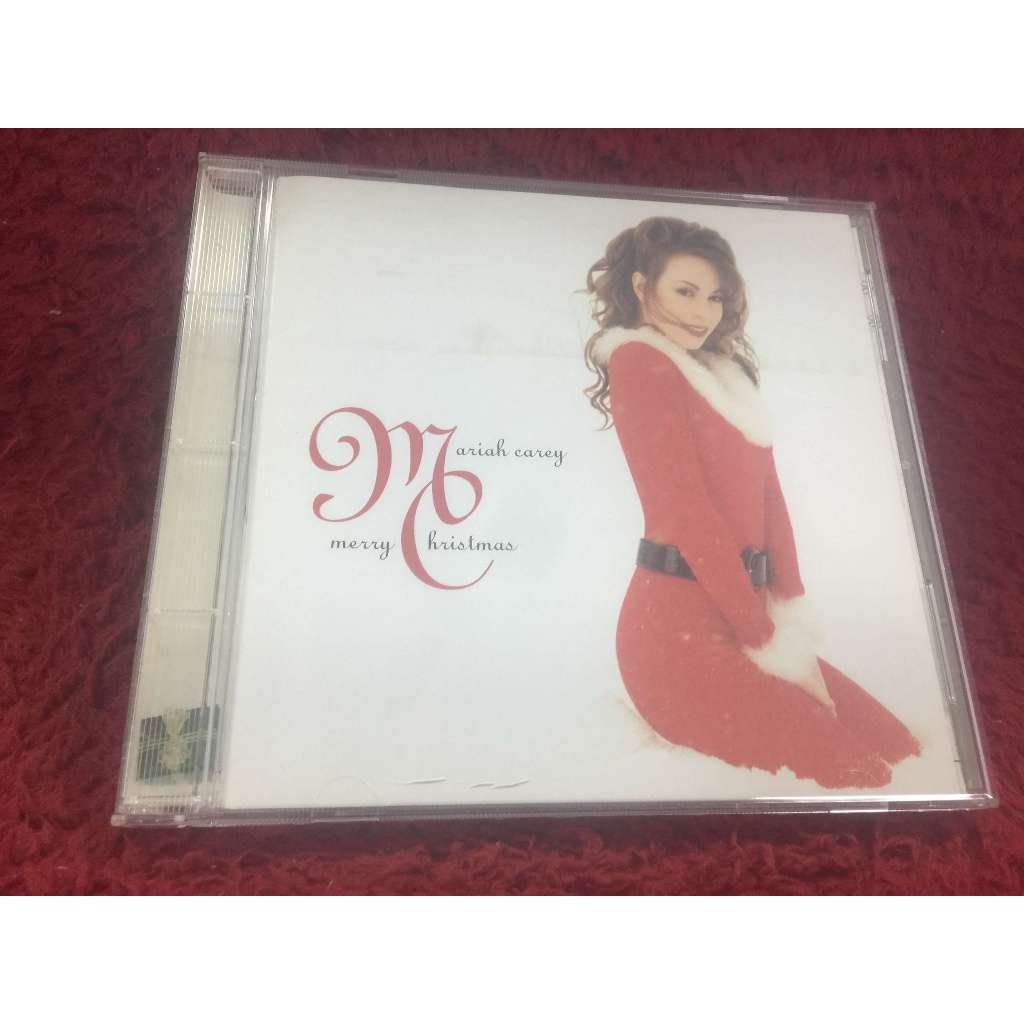 CD Mariah Carey – Merry Christmas สภาพตามรูปปก ZA139-100
