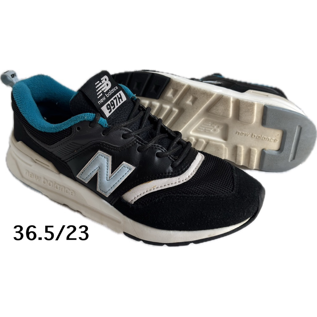 รองเท้าผ้าใบ หายาก Sneaker  มือสองขายตามสภาพ  รองเท้า New Balance 997H Classic เบอร์ 36.5 / 23