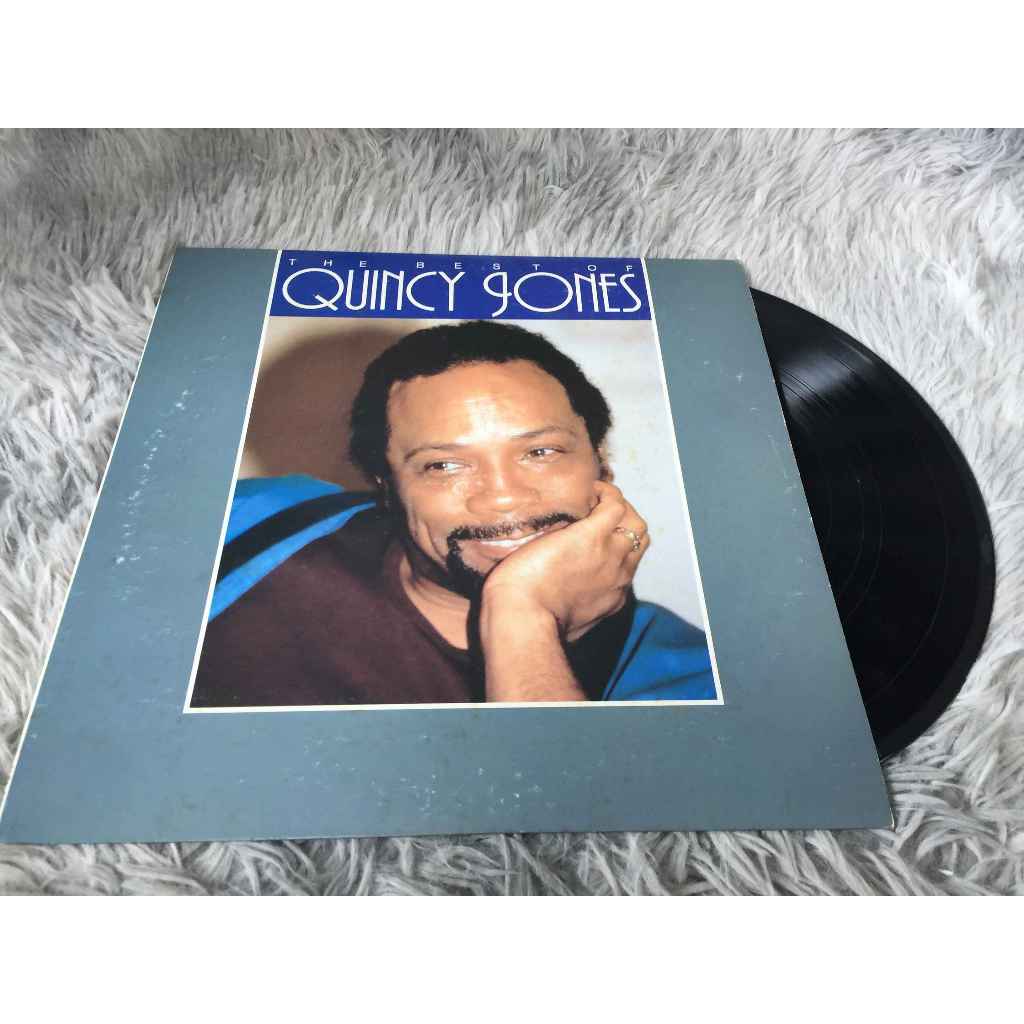 Quincy Jones - The Best of Quincy Jones ขนาด 12 นิ้ว LP G212.15