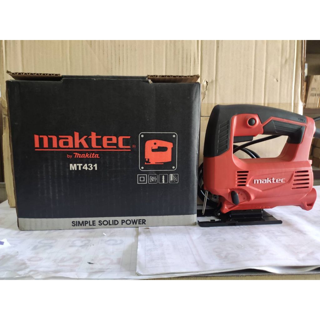 เลื่อยจิ๊กซอว์ Maktec รุ่น MT431