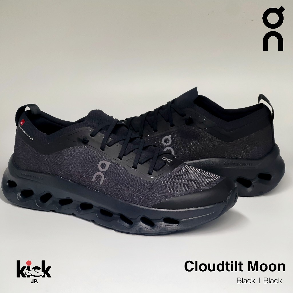 ✨ Pre-Order On Cloudtilt Moon Black | Black | สินค้าจากชอปญี่ปุ่น ของแท้