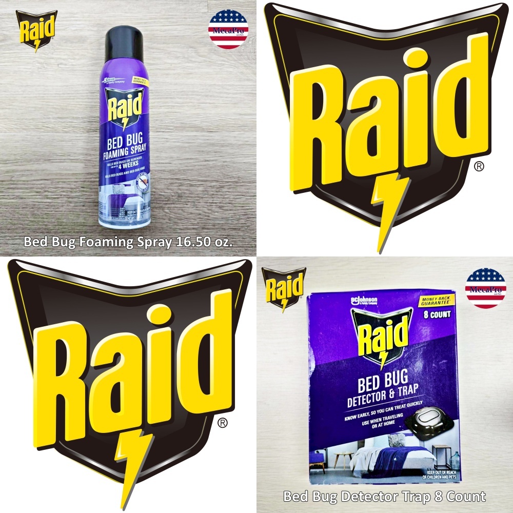Raid® Bed Bug อุปกรณ์ไล่แมลง แมลงใต้เตียง