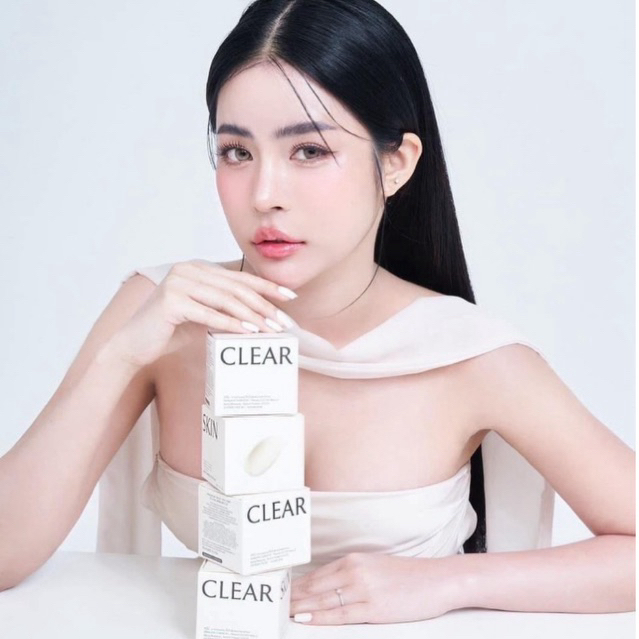 เคลียร์สกิน ครีมโสมกะมน บำรุงผิวหน้าก่อนนอน Clearskin ขนาด15กรัม