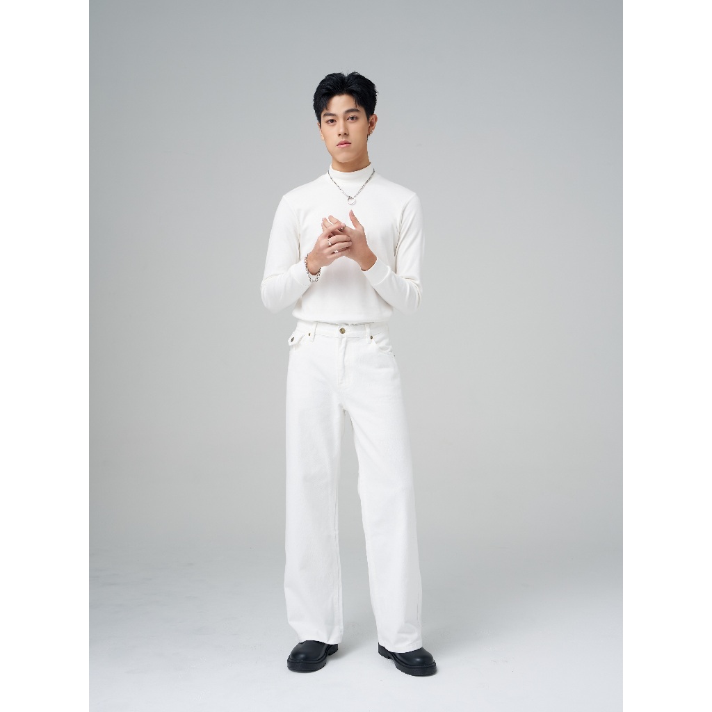 Niyom Jeans collection INDIGO : รุ่น  B286.3 กางเกงยีนส์ ทรงกระบอกใหญ่ ราคา ถูกที่สุด ดีลบีเคเค