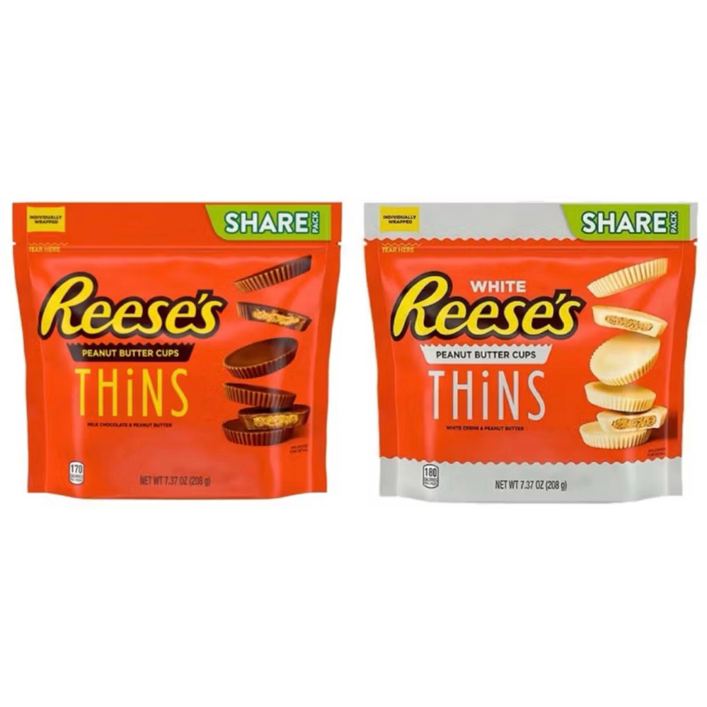 Reese’s Thins Peanut Butter Cups 208 g