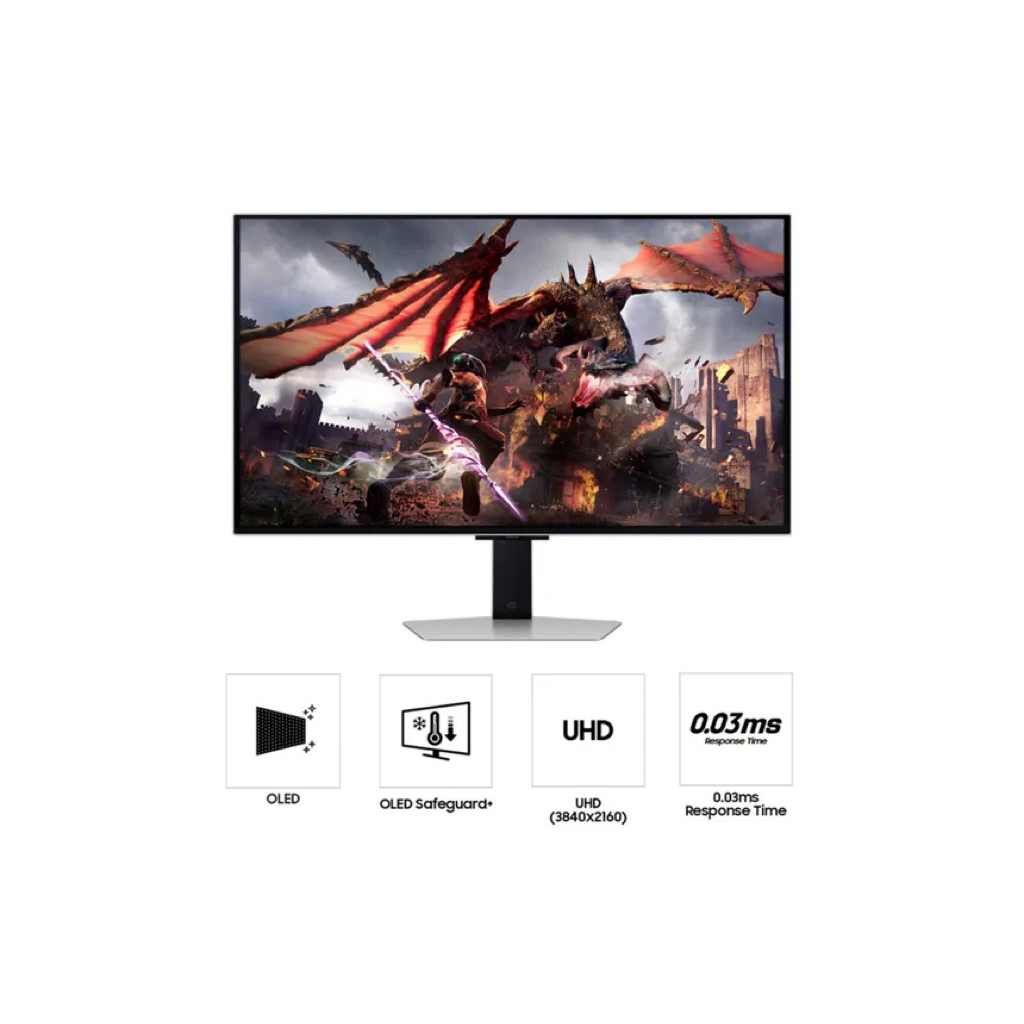 (มือสอง) SAMSUNG Odyssey G8 32 OLED LS32DG802SEXXT