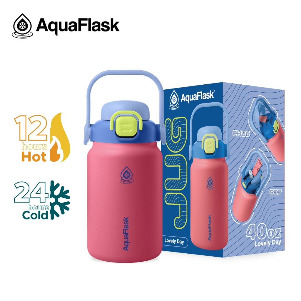 AquaFlask JUG Collection (40/50oz) I กระบอกน้ำเก็บความเย็น กระติกน้ำสแตนเลส thumbnail 9
